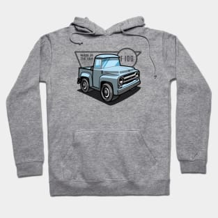 Diamond Blue F-100 - 1956 Hoodie